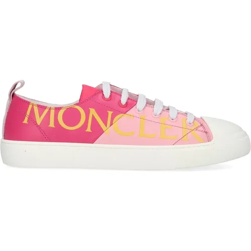 Linda Sneakers , female, Sizes: 5 1/2 UK, 5 UK, 4 1/2 UK, 3 UK - Moncler - Modalova