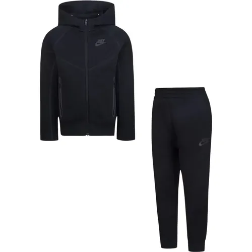 Schwarzes sportliches Pullover-Set für Kinder - Nike - Modalova