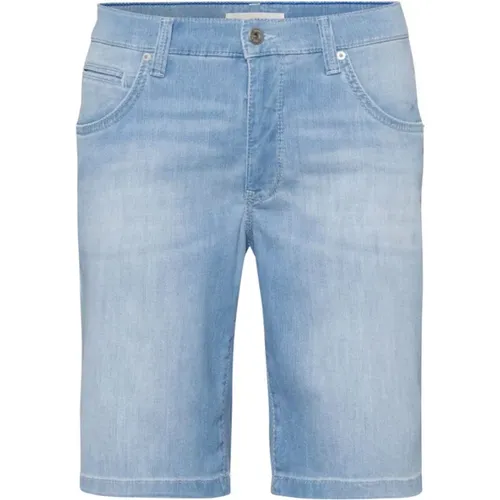 Blaue Bali Stil Shorts BRAX - BRAX - Modalova