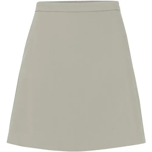 Aline Skirt Shadow , female, Sizes: M, S, XL, L, XS - Soaked in Luxury - Modalova