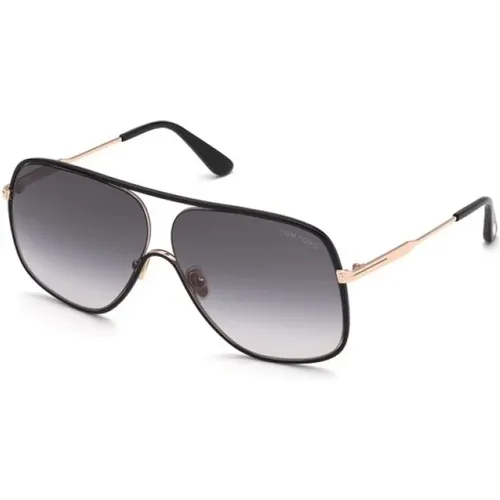 Stilvolle Sonnenbrille Tom Ford - Tom Ford - Modalova
