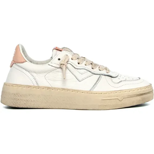 Weiße Sneakers für moderne Frauen , Damen, Größe: 37 EU - 4B12 - Modalova