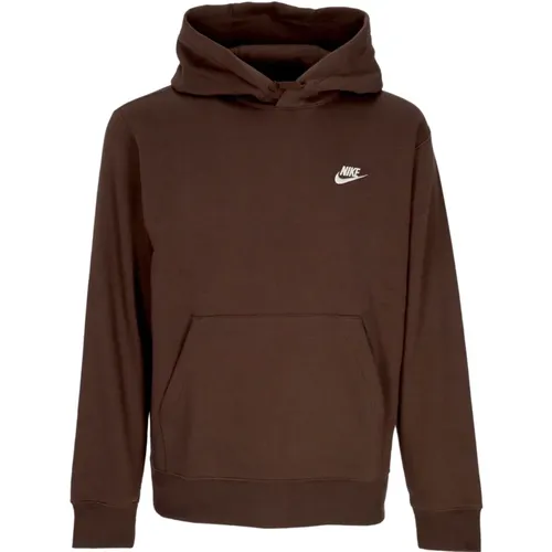 Sportswear Club Fleece Hoodie , male, Sizes: XS - Nike - Modalova