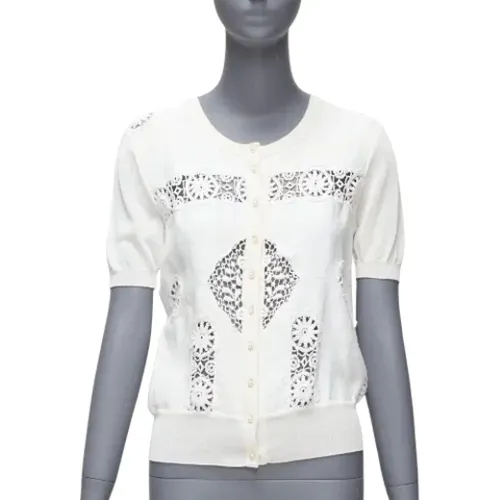 Pre-owned Fabric tops , female, Sizes: M - Dolce & Gabbana Pre-owned - Modalova