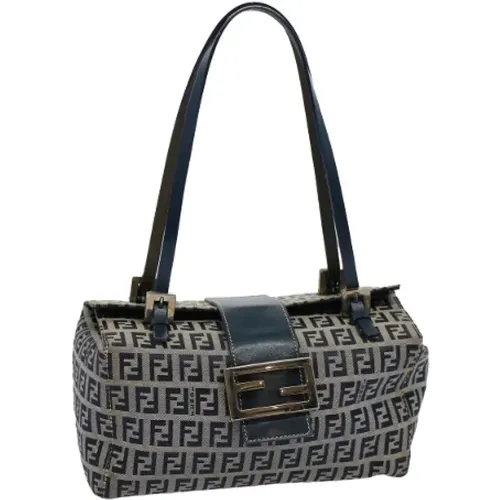 Pre-owned Canvas fendi-bags , female, Sizes: ONE SIZE - Fendi Vintage - Modalova