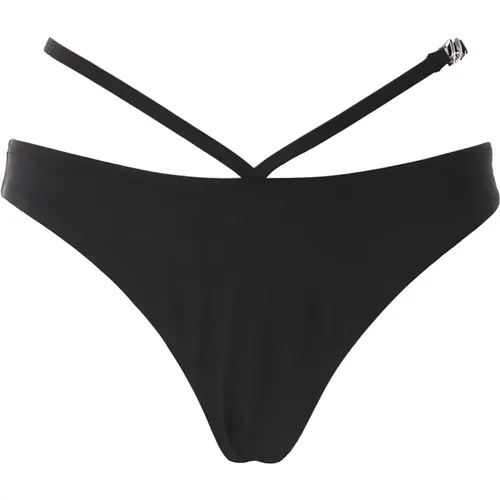 Signature Bikini Bottom , female, Sizes: S, M, L - Karl Lagerfeld - Modalova