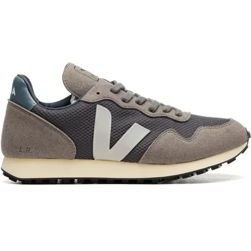 Alveomesh Sneakers in Grafite/Oxford Grey/Moonrock , female, Sizes: 3 UK - Veja - Modalova