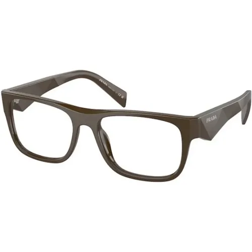 Grüne Sonnenbrille , unisex, Größe: 53 MM - Prada - Modalova