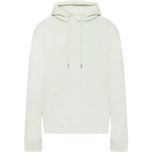 Grüner Kapuzenpullover , Herren, Größe: XL - Lanvin - Modalova