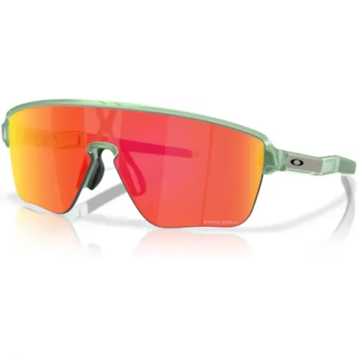 Sport Sunglasses Black Polarized UV Protection , unisex, Sizes: ONE SIZE - Oakley - Modalova