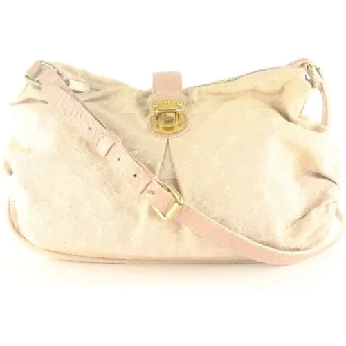 Pre-owned Canvas louis-vuitton-bags , female, Sizes: ONE SIZE - Louis Vuitton Vintage - Modalova