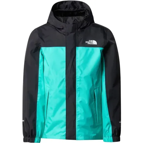 Antora Regenjacke - Schwarz und Grün , Herren, Größe: 2XL - The North Face - Modalova