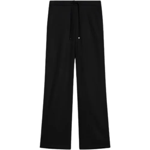 Warme Woll-Joggerhose , Damen, Größe: XS - Max Mara - Modalova