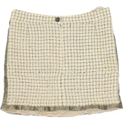 Pre-owned Fabric bottoms , female, Sizes: M - Chanel Vintage - Modalova