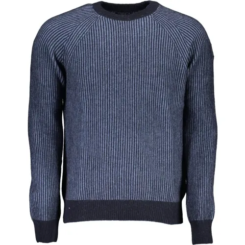 Eco-Friendly Emblem Sweater , male, Sizes: 3XL, 2XL - North Sails - Modalova