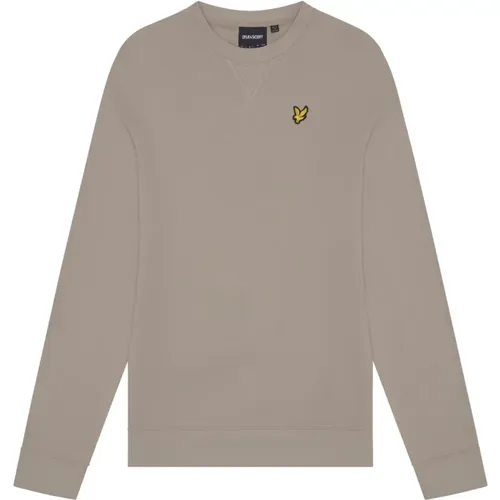 Crew Neck Sweatshirt Mid Layers , Herren, Größe: 2XL - Lyle & Scott - Modalova