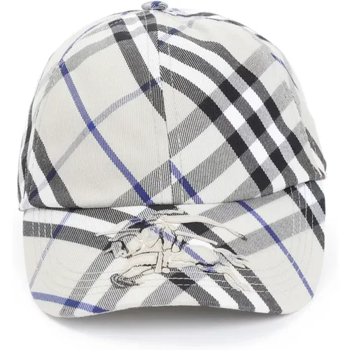 Multicolour Stylish Hat Accessories , male, Sizes: M - Burberry - Modalova