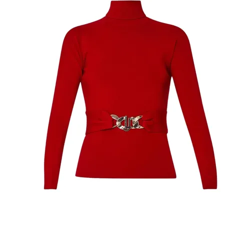 Chili Pepper Sweater , Damen, Größe: M - Liu Jo - Modalova