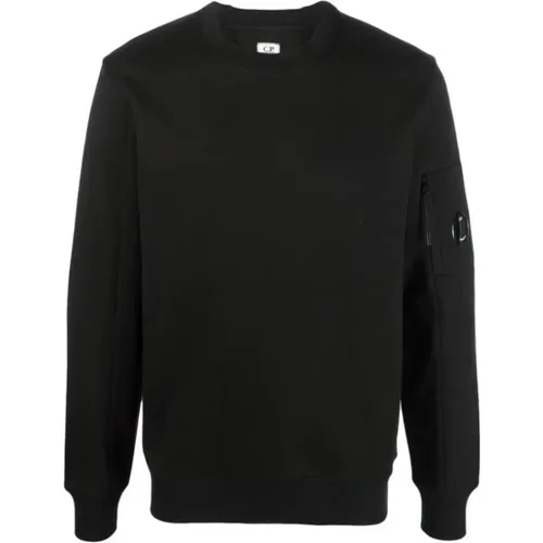 Diagonal Raised Fleece Sweatshirt , male, Sizes: XL, 2XL, 3XL - C.P. Company - Modalova