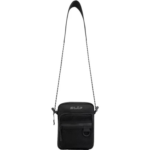 Camera Bag Crossbody , male, Sizes: ONE SIZE - Olaf Hussein - Modalova