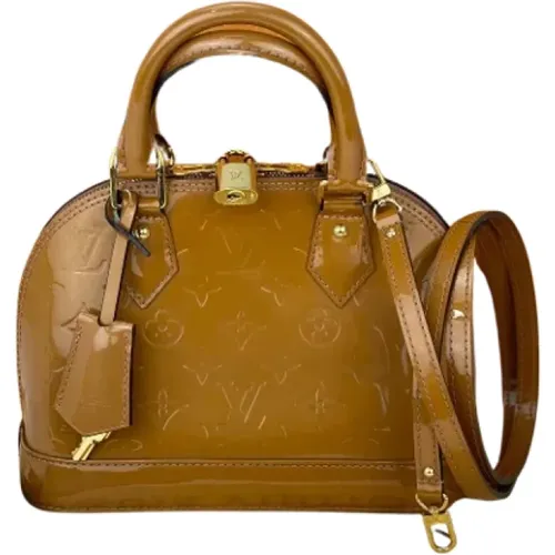 Pre-owned Leather handbags , female, Sizes: ONE SIZE - Louis Vuitton Vintage - Modalova