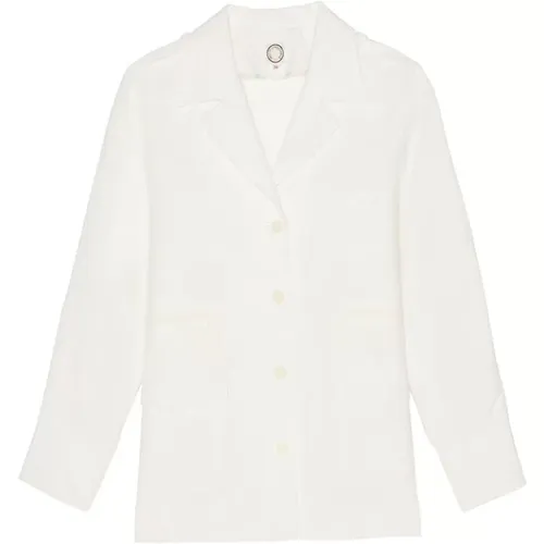 Cream Neva jacket , Damen, Größe: S - Ines De La Fressange Paris - Modalova