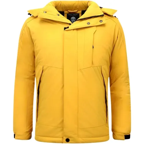 Winter Jackets , male, Sizes: M, L, 2XL, XL - Matogla - Modalova