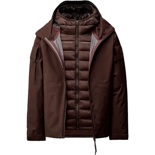 Gore-Tex Infinium™ Hooded Coat , male, Sizes: M, XL - C.P. Company - Modalova