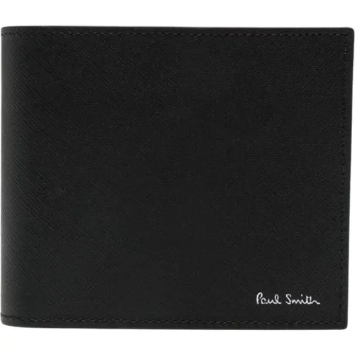 Wallet with Signature Stripe Balloon , male, Sizes: ONE SIZE - PS By Paul Smith - Modalova