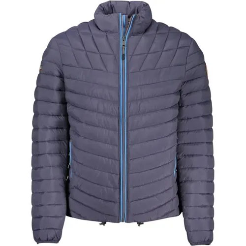 Polyamide Jacket , male, Sizes: M, XL, S, 2XL, L - Napapijri - Modalova