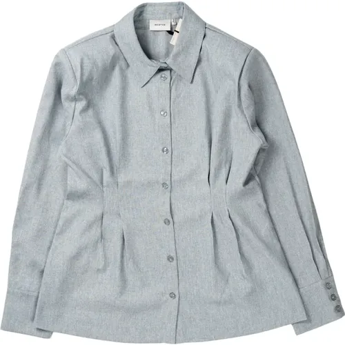 Denim shirt , female, Sizes: L, XL - Gestuz - Modalova