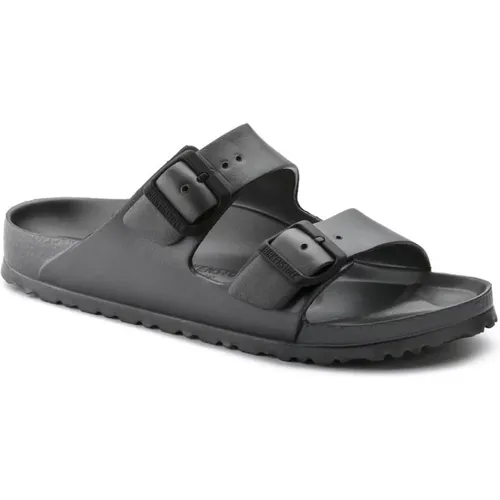 Arizona Eva Schmale Passform Anthrazit Sandalen , Herren, Größe: 36 EU - Birkenstock - Modalova