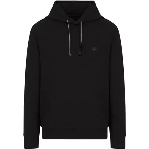 Kapuzenpullover , Herren, Größe: L - Emporio Armani - Modalova