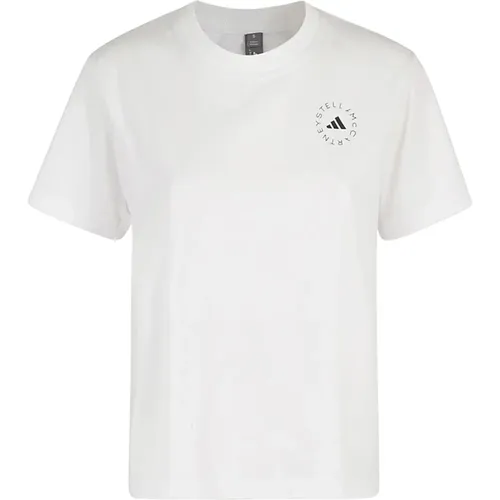 Klassisches T-Shirt für den Alltag , Damen, Größe: XS - adidas by stella mccartney - Modalova