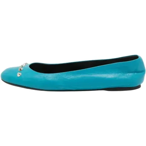 Pre-owned Leder flats , Damen, Größe: 40 EU - Balenciaga Vintage - Modalova