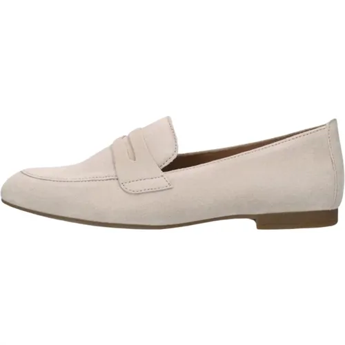 Schwarzer Loafer 213 Klassischer Ausschnitt , Damen, Größe: 40 1/2 EU - Gabor - Modalova