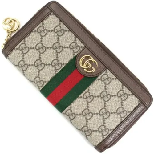 Pre-owned Leder portemonnaies - Gucci Vintage - Modalova