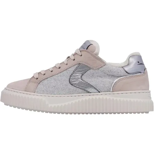 Sneakers Lipari FUR , Damen, Größe: 36 EU - Voile blanche - Modalova