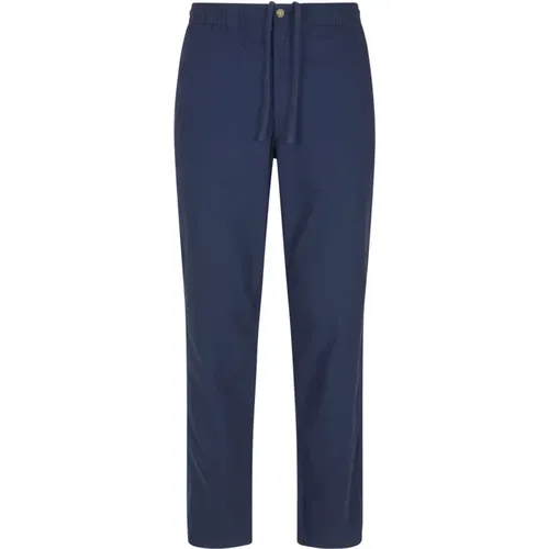 Blaue Hose Flaches Vorderes Aussehen 1 - Polo Ralph Lauren - Modalova