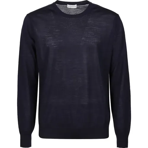 Plain Sweater , male, Sizes: XL, 2XL, M, 4XL - Ballantyne - Modalova