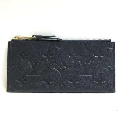 Pre-owned Leather wallets , female, Sizes: ONE SIZE - Louis Vuitton Vintage - Modalova