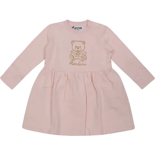 Kinder Sweatshirt Kleid Spielzeug - Moschino - Modalova