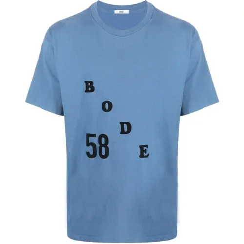 T-Shirts , Herren, Größe: M - Bode - Modalova
