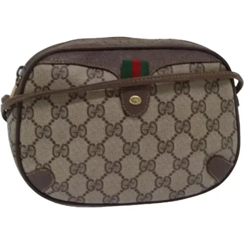 Pre-owned Leather gucci-bags , female, Sizes: ONE SIZE - Gucci Vintage - Modalova