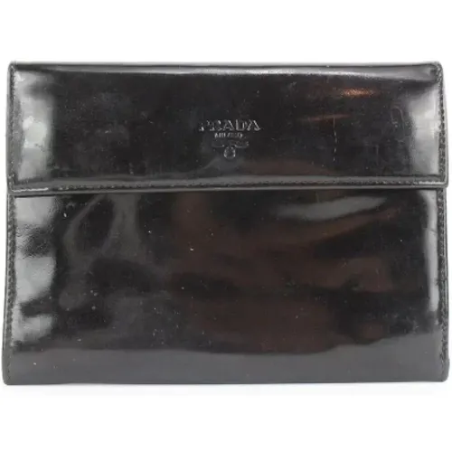 Pre-owned Leather wallets , female, Sizes: ONE SIZE - Prada Vintage - Modalova