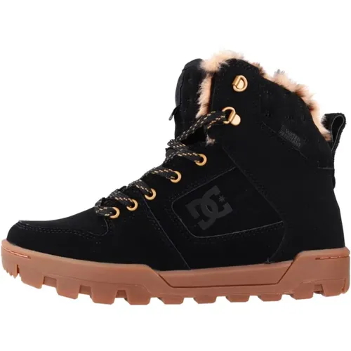 Schnürstiefel , Damen, Größe: 39 EU - DC Shoes - Modalova