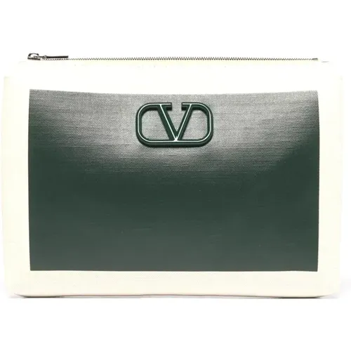 Stilvolle Lederhandtasche Valentino - Valentino - Modalova