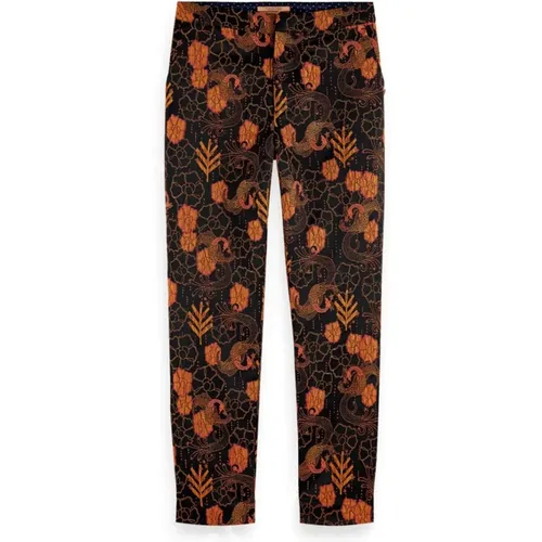 Slim-Fit Bedruckte Hose - Scotch & Soda - Modalova