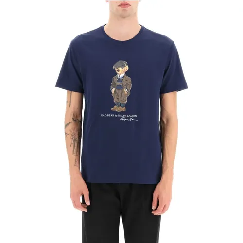 Heritage Polo Bear T-Shirt - Polo Ralph Lauren - Modalova