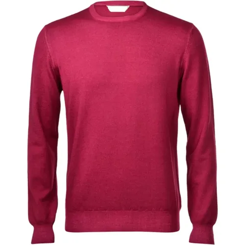 Vintage Merino Wool Sweater , male, Sizes: XL, 2XL, M - Paolo Fiorillo Capri - Modalova